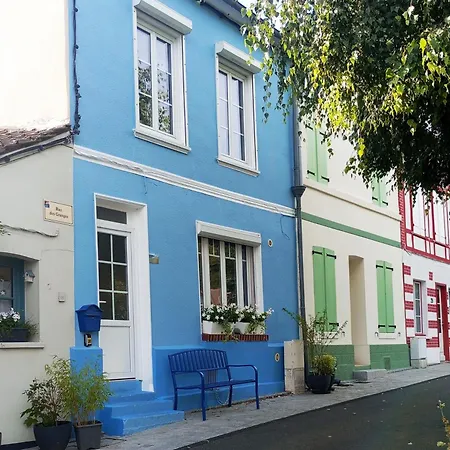 La Maison Bleue Vakantiehuis Saint-Valéry-sur-Somme