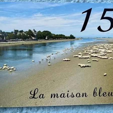 La Maison Bleue Saint-Valéry-sur-Somme
