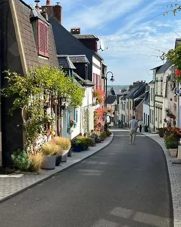 La Maison Bleue Vakantiehuis Saint-Valéry-sur-Somme